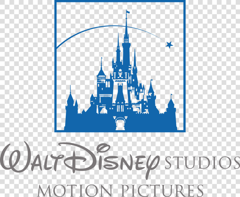 Transparent Disney Castle Clipart Black And White   Walt Disney Studios Motion Pictures Logo  HD Png DownloadTransparent PNG