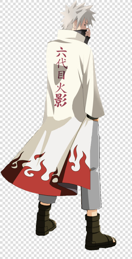 Transparent Naruto Hokage Png   Kakashi Hokage  Png DownloadTransparent PNG