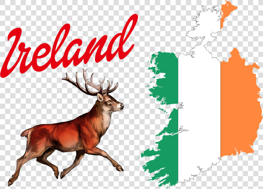 Ireland Flag Logo Png   Ireland Flag With Coat Of Arms  Transparent PngTransparent PNG