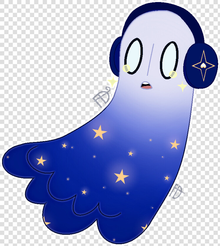 Outertale Napstablook Kin Drawing For Anon I Actually   Outertale Napstablook  HD Png DownloadTransparent PNG