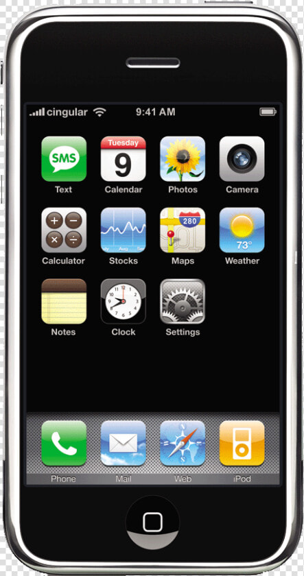 Apple Iphone   Apple Releases The Iphone  HD Png DownloadTransparent PNG