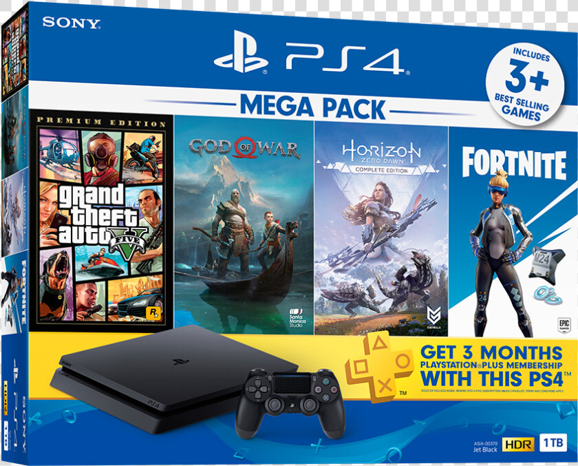 Ps4 Mega Pack Bundle  HD Png DownloadTransparent PNG