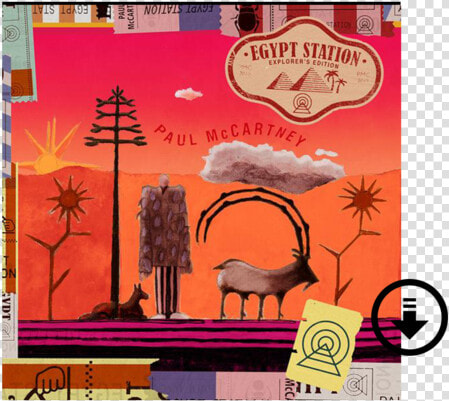 Paul Mccartney Egypt Station Explorer  39 s Edition  HD Png DownloadTransparent PNG