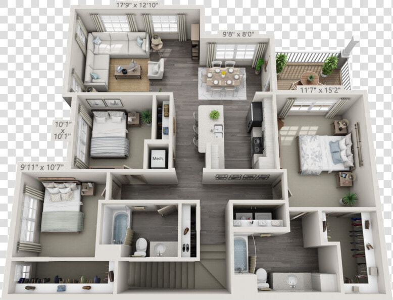 The Sycamore   Floor Plan  HD Png DownloadTransparent PNG