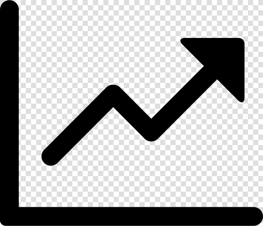 Efficiency   Upward Trend Arrow Icon  HD Png DownloadTransparent PNG