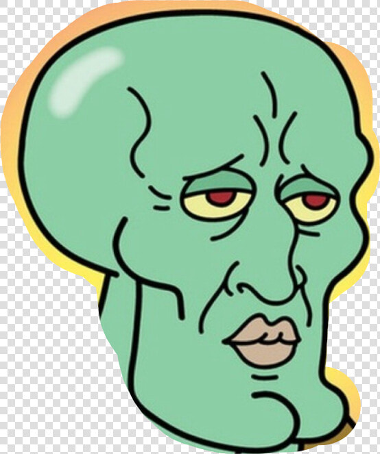 Handsome Squidward Spongebob   Png Download   Handsome Squidward  Transparent PngTransparent PNG