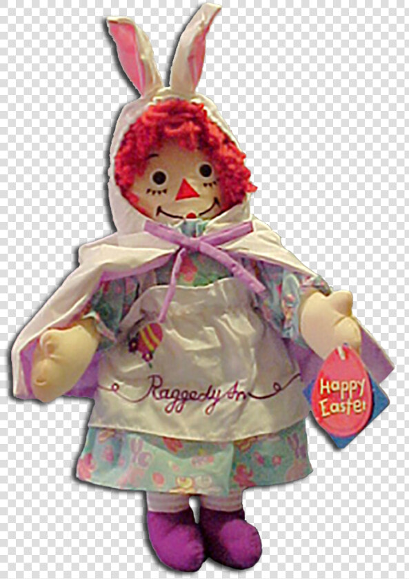 2001 Easter Raggedy Ann With Cape And Bunny Hood  HD Png DownloadTransparent PNG