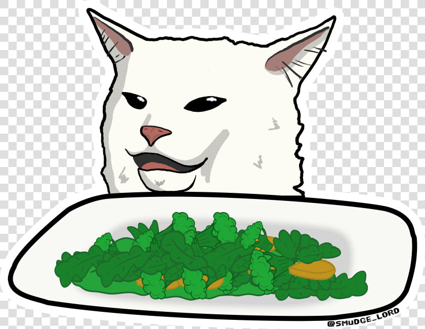 Smudge The Cat Sticker  HD Png DownloadTransparent PNG