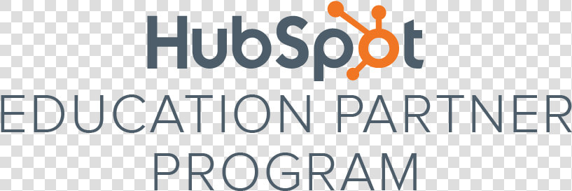 Hubspot Education Partner Program  HD Png DownloadTransparent PNG