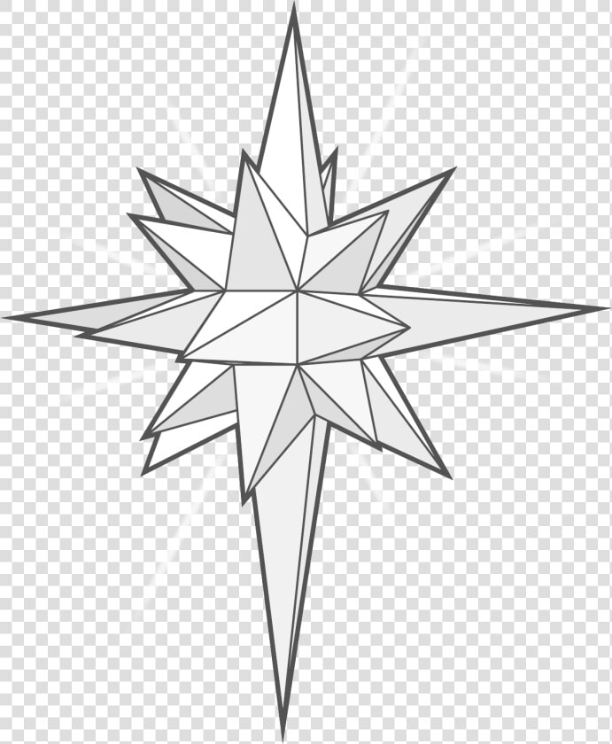 Transparent Bethlehem Star Png   Star Of Bethlehem Drawing  Png DownloadTransparent PNG