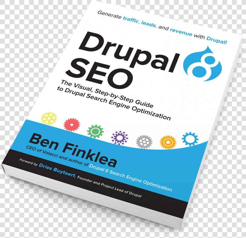 Drupal Seo Book For Drupal 8 Websites   Seo Book  HD Png DownloadTransparent PNG