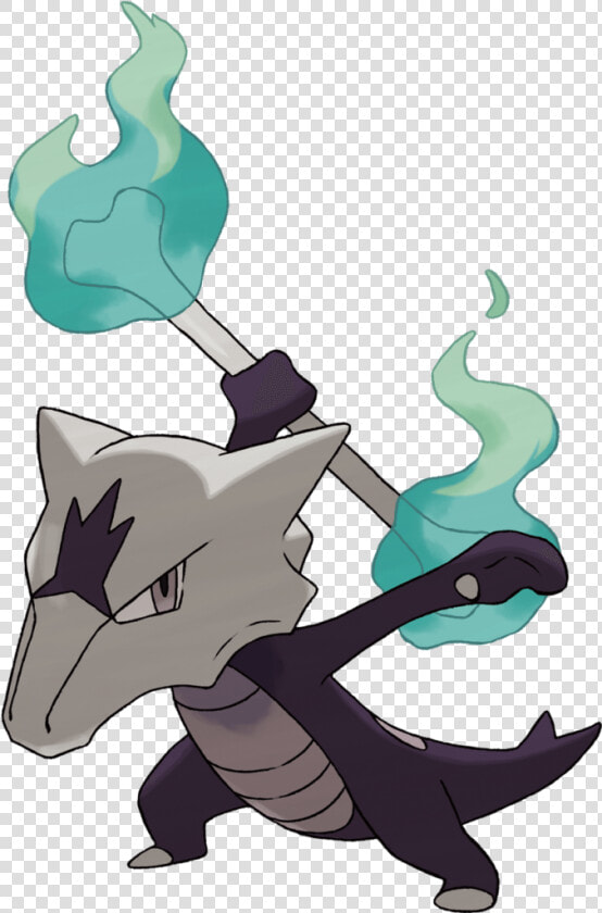 Alolan Marowak  HD Png DownloadTransparent PNG