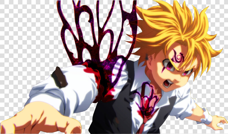 Nanatsu No Taizai Meliodas Transparent  HD Png DownloadTransparent PNG