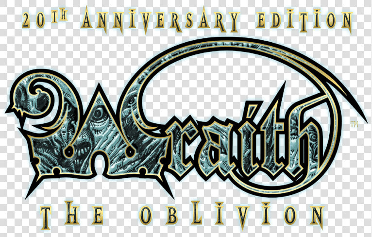 Transparent Oblivion Logo Png   Wraith 20th Anniversary Logo  Png DownloadTransparent PNG