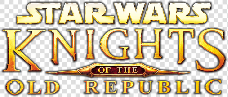 Knights Of The Old Republic  HD Png DownloadTransparent PNG