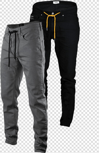 Etre Fort Jeans Ef J2 Grey And Black   Black New Jeans Pant  HD Png DownloadTransparent PNG