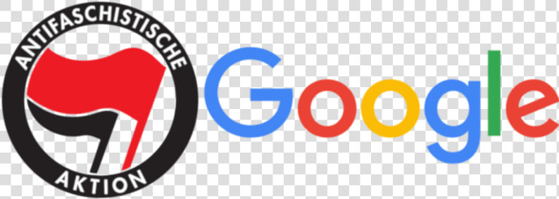 Google And Antifa Logos   Graphic Design  HD Png DownloadTransparent PNG