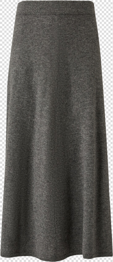 Joseph  Wool Cashmere Knit Skirt  In Dark Grey   A line  HD Png DownloadTransparent PNG