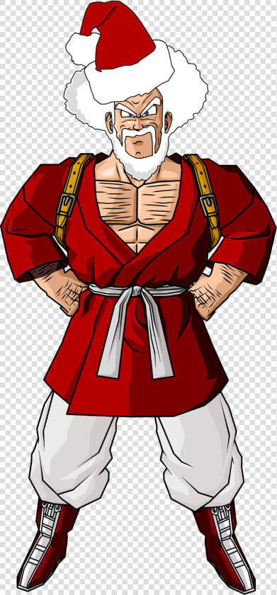 Santa Png Pic   Mr Satan Super Saiyajin  Transparent PngTransparent PNG