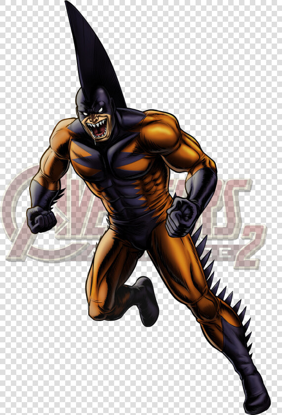 Icon Tiger Shark   Tiger Shark In Avengers  HD Png DownloadTransparent PNG