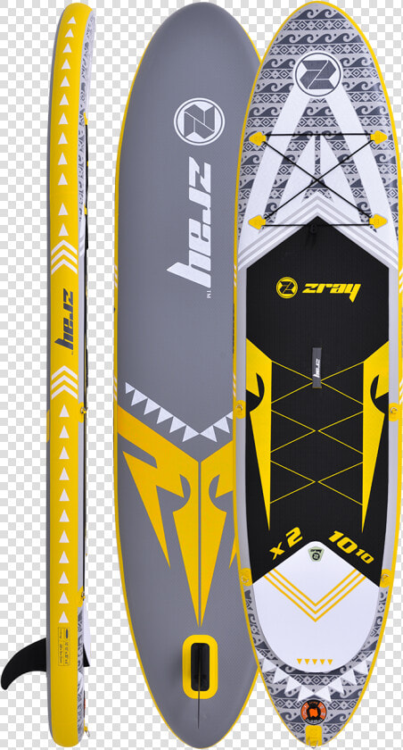 Stand Up Paddle Board X rider 330 Cm   Zray X2 X Rider Deluxe 10 10  HD Png DownloadTransparent PNG