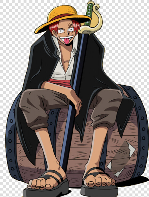 Transparent Portgas D Ace Png   Shanks One Piece Png  Png DownloadTransparent PNG