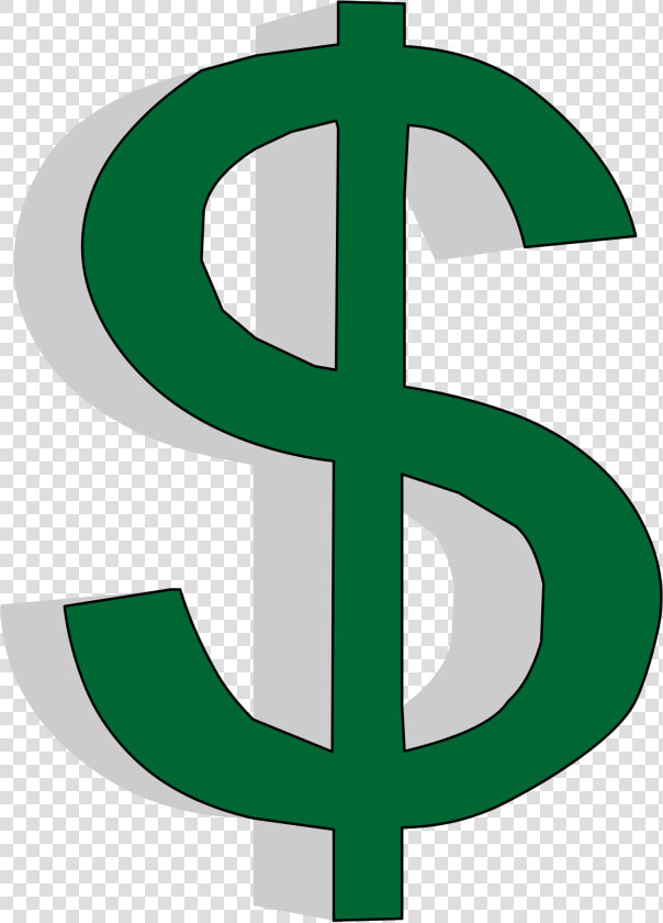 Dollar Symbol In 3d   Dollar Sign Clipart Png  Transparent PngTransparent PNG