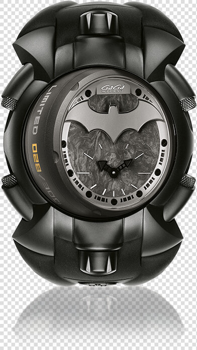 Batman   Batman   Gaga Milano Batman Watch  HD Png DownloadTransparent PNG