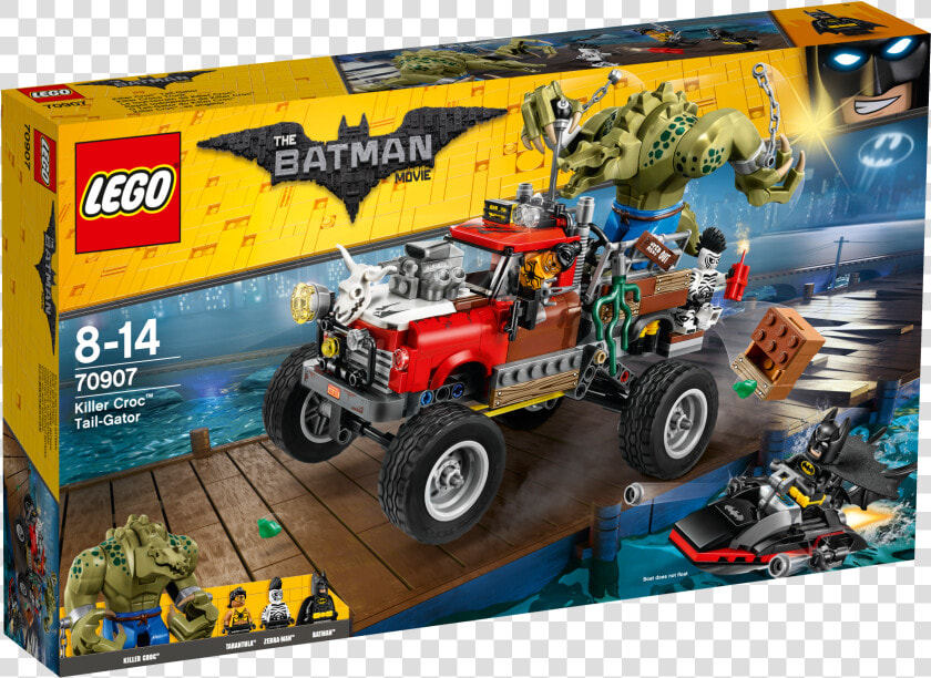 Killer Croc Tail Gator   Lego Batman Movie 70907  HD Png DownloadTransparent PNG