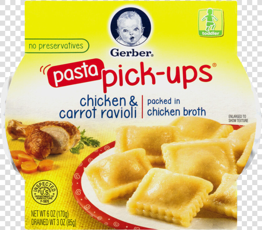 Gerber Graduates For Toddlers Pasta Pick ups Chicken   Pasta Pick Ups  HD Png DownloadTransparent PNG