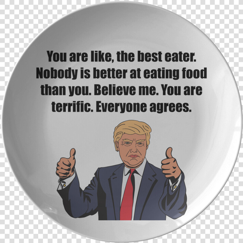 Class Lazyload Lazyload Mirage Cloudzoom Featured Image   Trump On A Plate  HD Png DownloadTransparent PNG