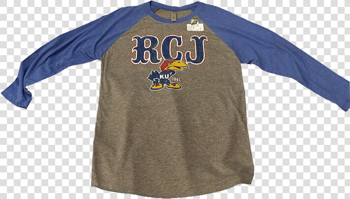 Kansas Jayhawks Rcj 1941 Baseball Tee   Sweater  HD Png DownloadTransparent PNG