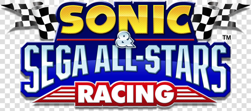 Sonic And Sega All Stars Racing Logo  HD Png DownloadTransparent PNG