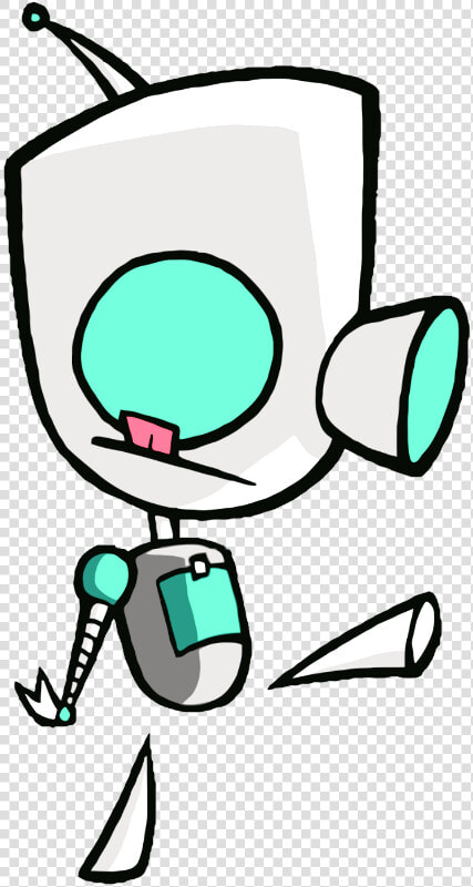 Invader Zim Gir Art   Png Download   Invader Zim Gir Robot  Transparent PngTransparent PNG