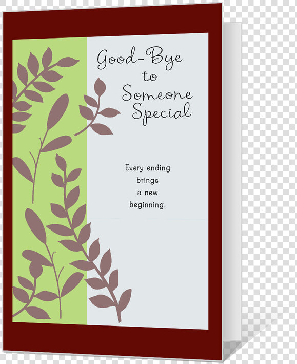 Best Of Luck Printable   Printable Farewell Cards For Coworkers  HD Png DownloadTransparent PNG