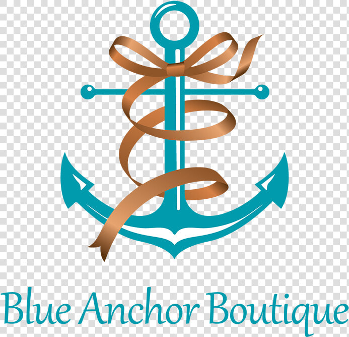 Elegant  Playful  Retail Logo Design For Blue Anchor   Graphic Design  HD Png DownloadTransparent PNG