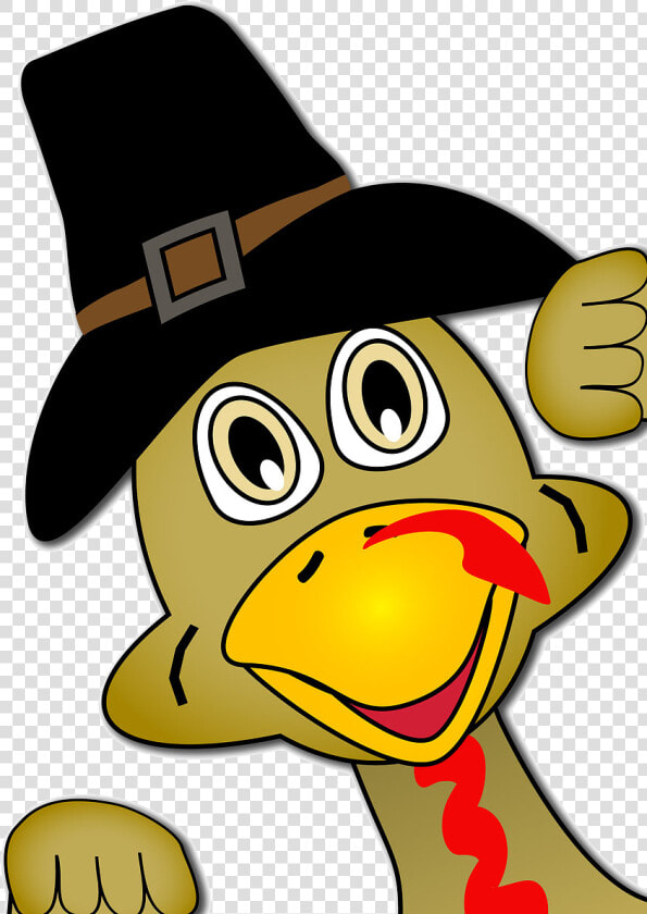 Turkey Clipart Hat X Transparent Png   Cartoon Turkey Face  Png DownloadTransparent PNG