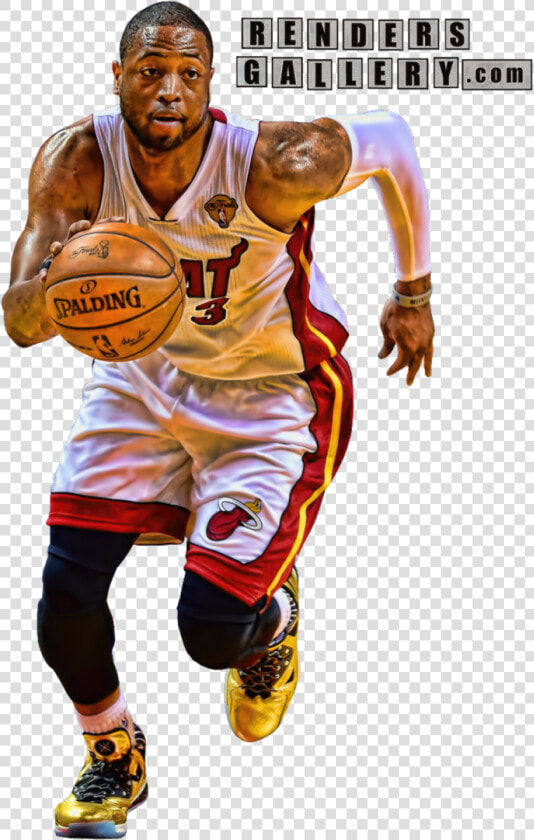 Dwyane Wade Png   Dribble Basketball  Transparent PngTransparent PNG