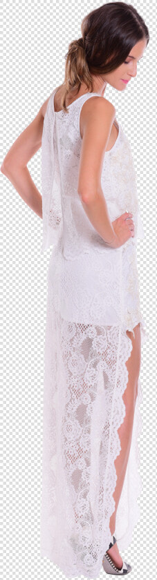 Corina White Lace Dress   Crochet  HD Png DownloadTransparent PNG