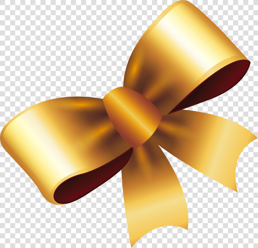 Gold Gift Bow Png   Gold Gift Ribbon Png  Transparent PngTransparent PNG