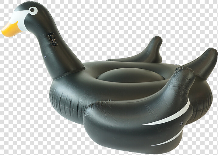 Sunfloats Inflatable Black Swan Pool Floats   Inflatable  HD Png DownloadTransparent PNG