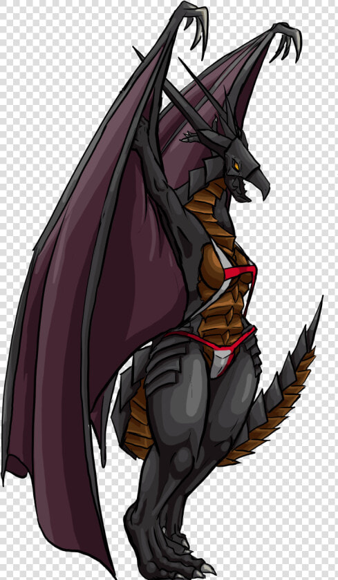 Bikinibahamut Ff7   Deviantart Ff8 Bahamut  HD Png DownloadTransparent PNG