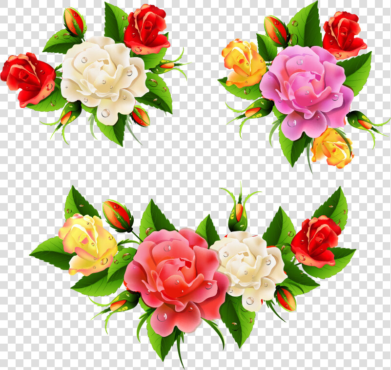 Png Клипарт Beautiful Flowers   Flower Bouquet Vector Png  Transparent PngTransparent PNG