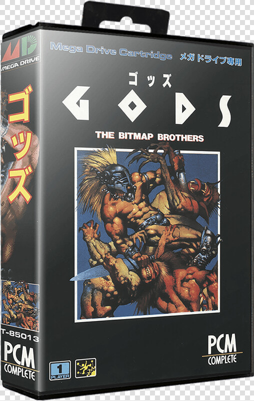 Gods Bitmap Brothers  HD Png DownloadTransparent PNG