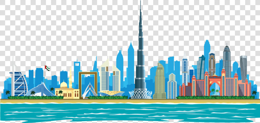 Illustration Guide Pratique Dubai   Dubai  HD Png DownloadTransparent PNG