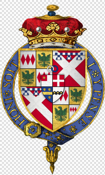 Quartered Arms Of Sir John Nevill  1st Marquess Of   Duke Of Kent Coat Of Arms  HD Png DownloadTransparent PNG