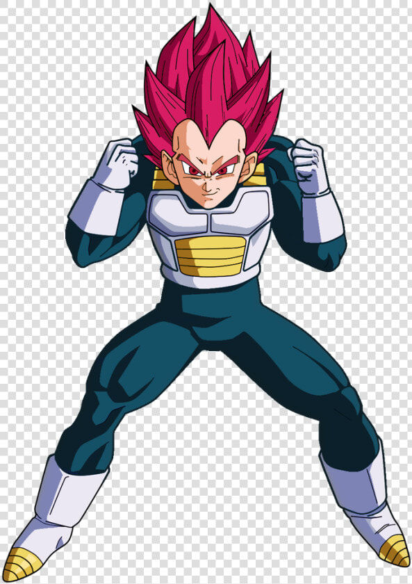 Vegeta Super Saiyan God Png   Goku Vegeta Dragon Ball Z  Transparent PngTransparent PNG