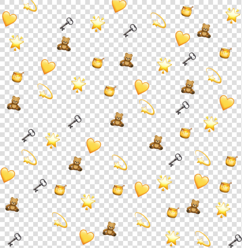  background  teddy  sugar  honey  aesthetic  key  cute   Aesthetic Orange Emoji Png  Transparent PngTransparent PNG