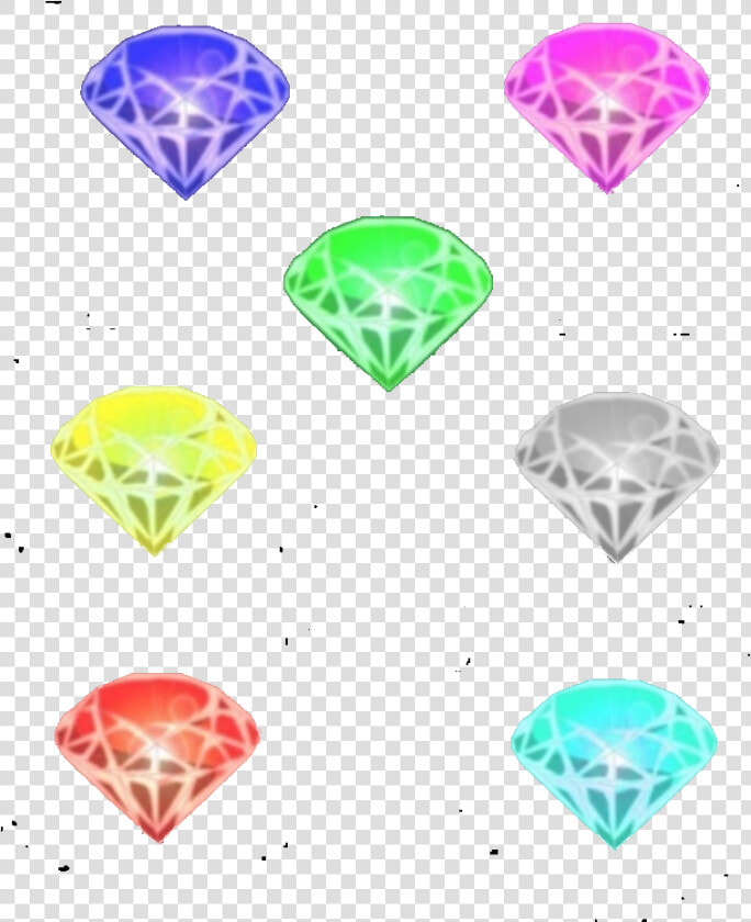 Zzz 7 Chaos Emeralds   Sonic Gx Chaos Emeralds  HD Png DownloadTransparent PNG