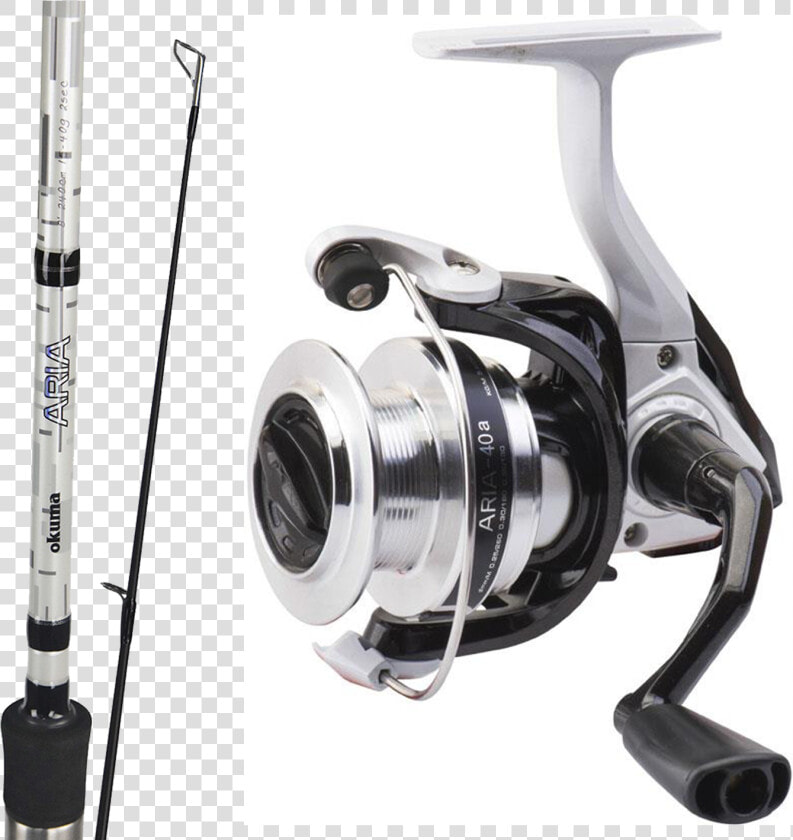 Okuma Aria 40  amp  Aria   Okuma Aria Spinning Reels  HD Png DownloadTransparent PNG